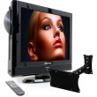 48,3 cm 19  LCD TV DVD-Player + Wandhalterung TV-4