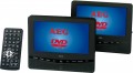 DVD Car Cinema 2 x 17,5cm Monitore AEG DVD 4549