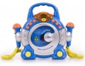 Kinder CD-Spieler tragbar Sing-a-long Funktion KCD45 Blau