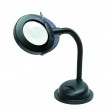 Lupenleuchte Lupe Lampe Lupenlicht LTS-600T schwarz