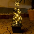 LED Au�enleuchte Gartenleuchte Strauch Globo Buxus 39110