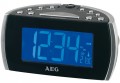 Uhrenradio Radiowecker gro�es LED Display AEG MRC 4119