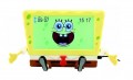 17,8 cm Digitaler Bilderrahmen Wecker Uhr Sponge Bob