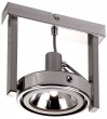 Deckenstrahler Deckenlampe Chrom Globo Kuriana 5645-1