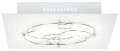 Deckenleuchte Deckenlampe Chrom Globo Duna 48700-2