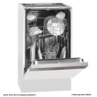 Einbau Geschirrsp�ler Geschirrsp�lmaschine Bomann GSPE 774