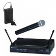 Funkmikrofonset + G�rtelsender OMNITRONIC Funk-6