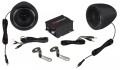 Motorrad/Roller Soundsystem Renegade RXA100B Black Finish