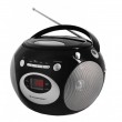 Radio Boombox CD-Player Soundmaster SCD 2200 Schwarz
