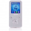 MP3 MP4 Player 2GB Radio Denver MPG-2018 CPLL silber