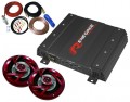 550W Car SET Endstufe Einbaulautsprecher Kabel CAR 378