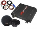 550W Car SET Endstufe Einbaulautsprecher Kabel CAR 380