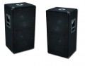 2400 Watt PAAR Subwoofer Lautsprecher OMNITRONIC BX-2550