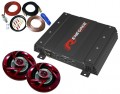 550W SET Auto Musikanlage Verst�rker Endstufe Einbaulautsprecher Kabel CAR 384