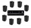 1600W Anlage 8x Boxen 1x Sony Verst�rker Gastro-29