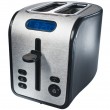 2-Scheiben Toaster Edelstahl mit Aufsatz Proficook PC-TA 1011