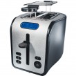 2-Scheiben Toaster Edelstahl mit Aufsatz Proficook PC-TA 1011