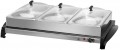 2 in 1 Buffetw�rmer Warmhalteplatte Clatronic BW 3415