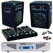 800 Watt DJ-Komplettsystem inkl Midi-Controller DJ-830