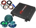 550W Auto SET Endstufe Einbaulautsprecher Kabel CAR 386