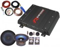 550W Auto SET Endstufe Einbaulautsprecher Kabel CAR 387