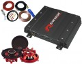550W Auto SET Endstufe Einbaulautsprecher Kabel CAR 388