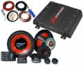550W Auto SET Endstufe Einbaulautsprecher Kabel CAR 389