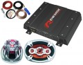 550W Auto SET Endstufe Einbaulautsprecher Kabel CAR 390