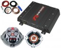 550W Auto SET Endstufe Einbaulautsprecher Kabel CAR 391