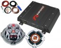 550W Auto SET Endstufe Einbaulautsprecher Kabel CAR 392  