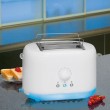 2-Scheiben Toaster Bomann TA 1553 weiss