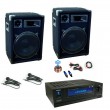 1200W Party Karaoke Musikanlage Boxen Verst�rker DJ-69