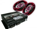 Auto Musikanlage 1350W Endstufe Verst�rker 1000W Lautsprecher Boxen CAR 394