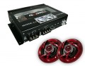 Auto Musikanlage Hifi SET 1350W Endstufe 2-Wege Boxen Lautsprecher CAR 395