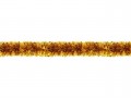 Glitzergirlande, gold, 12x180cm