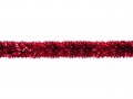 Glitzergirlande, rot, 12x180cm