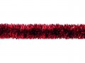 Glitzergirlande, rot, 20x300cm