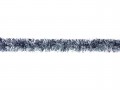Glitzergirlande, silber, 20x300cm