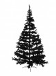 Tannenbaum, schwarz, 180cm