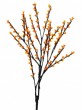 LED-Bl�tenzweig V2, orange, 1,2m