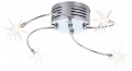 Deckenleuchte Deckenlampe Chrom Globo 68381-4