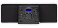 CD-Player Radio Microanlage schwarz AUX DENVER MCA-210