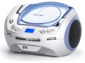 Stereoradio CD-Player MP3 USB Tristar Audiosonic CD-1585 blau