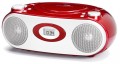 Stereoradio mit CD-Player Tristar AudioSonic CD-1577 rot