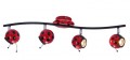 Deckenleuchte Kinderleuchte Marienk�fer Globo Ladybird 5718-4
