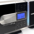 Stereoanlage Wand-montierbar Music-center CD MP3 Radio USB SD Denver MCU-5401