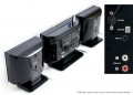 Stereoanlage Wand-montierbar Music-center CD MP3 Radio USB SD Denver MCU-5401
