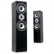 Stand Lautsprecher Boxen 1000 Watt 2-Wege schwarz AEG LB 4711