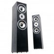 Stand Lautsprecher Boxen 1000 Watt 2-Wege schwarz AEG LB 4711