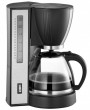 Edelstahl Design Kaffeeautomat Made with Swarovski Elements 12 Tassen Butler 645287
